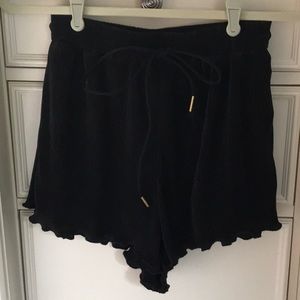 MINKPINK Flowy high waisted shorts